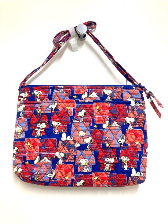 Vera Bradley Handbags - Vera Bradley Large Hipster Snoopy’s House